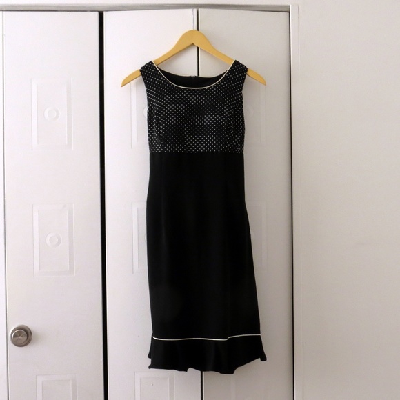 Retro-style Polka Dot Dress Suit - Picture 2 of 5